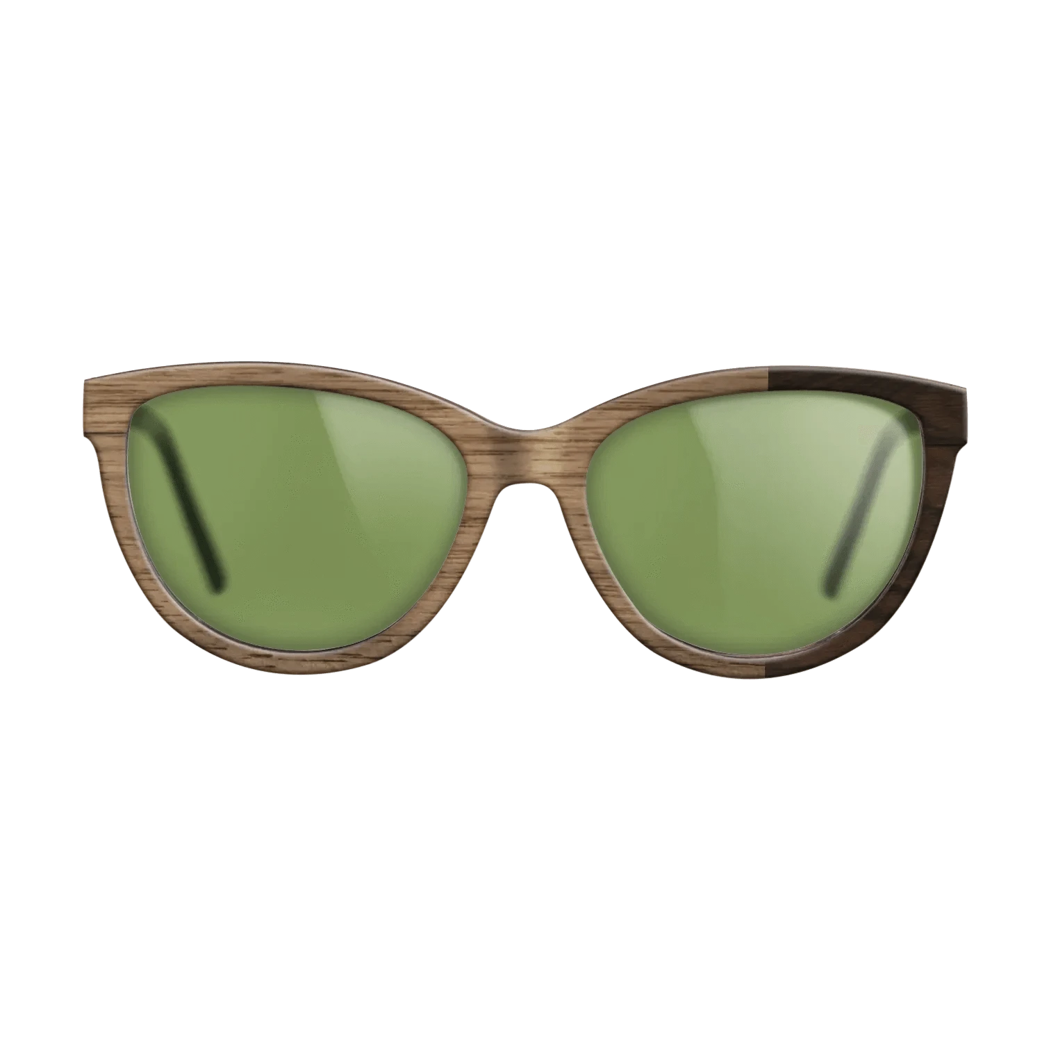Walnut: Straight Grain,Ziricote Dark Quartered: Bauhaus - The Maiden - Cat - SIRIS wood optic