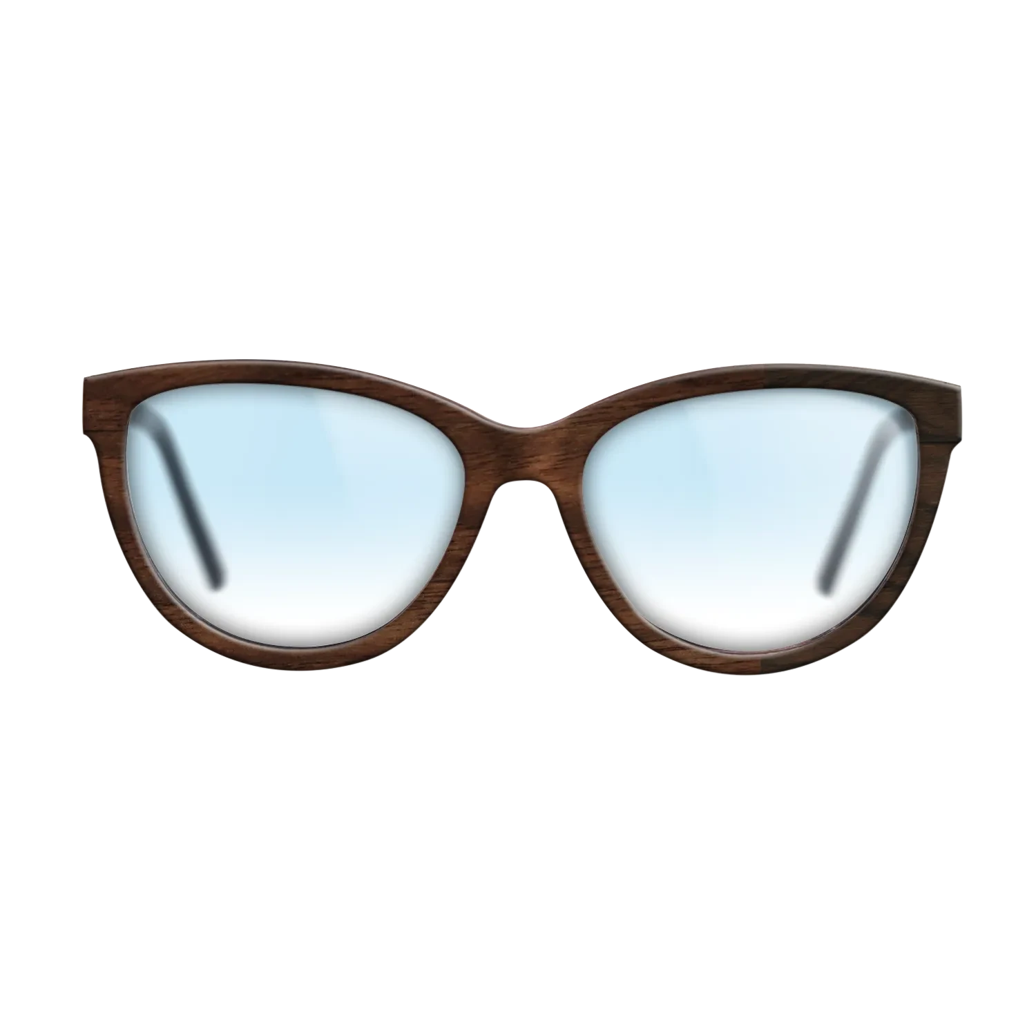 Walnut Claro Dark,Ziricote Dark Quartered: Bauhaus - The Maiden - Cat - SIRIS wood optic