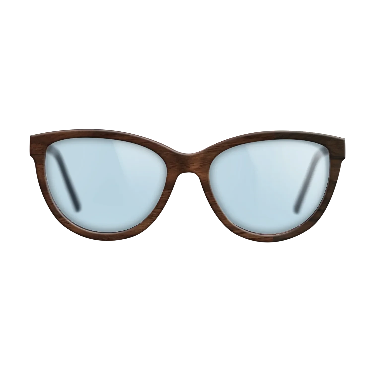 Walnut Claro Dark,Ziricote Dark Quartered: Bauhaus - The Maiden - Cat - SIRIS wood optic