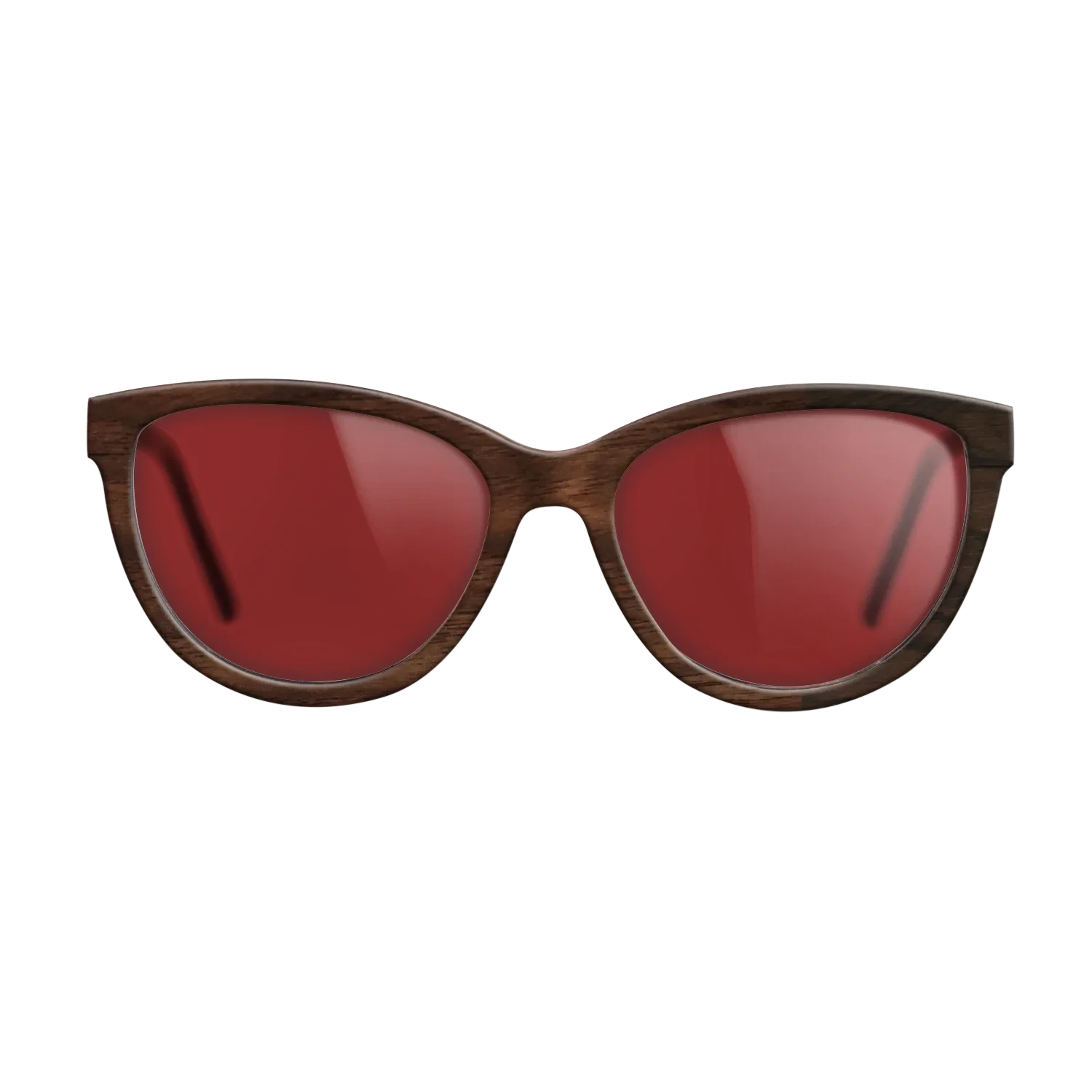 Walnut Claro Dark,Ziricote Dark Quartered: Bauhaus - The Maiden - Cat - SIRIS wood optic