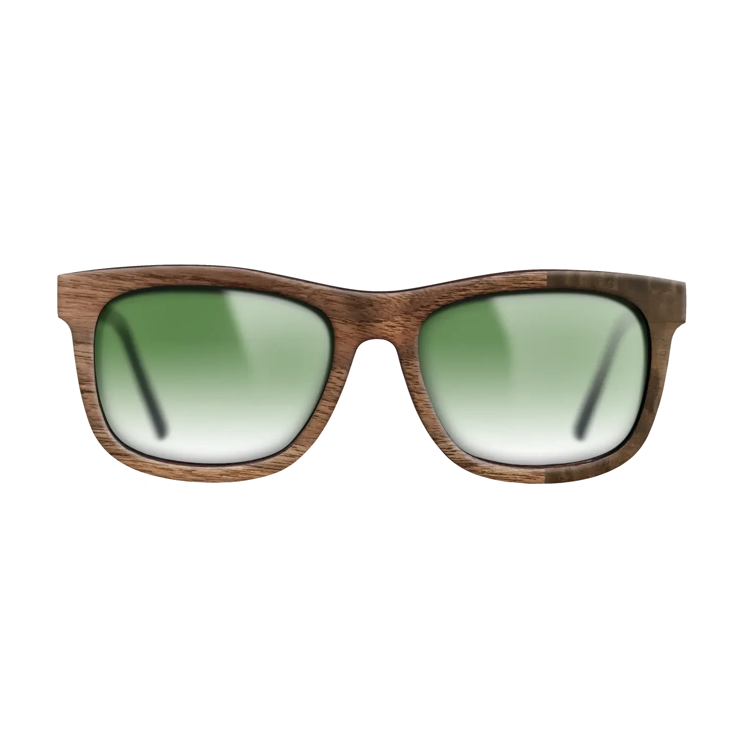 Walnut Claro Dark,Fumed Eucalyptus: Bauhaus - The Hero - Square - SIRIS wood optic