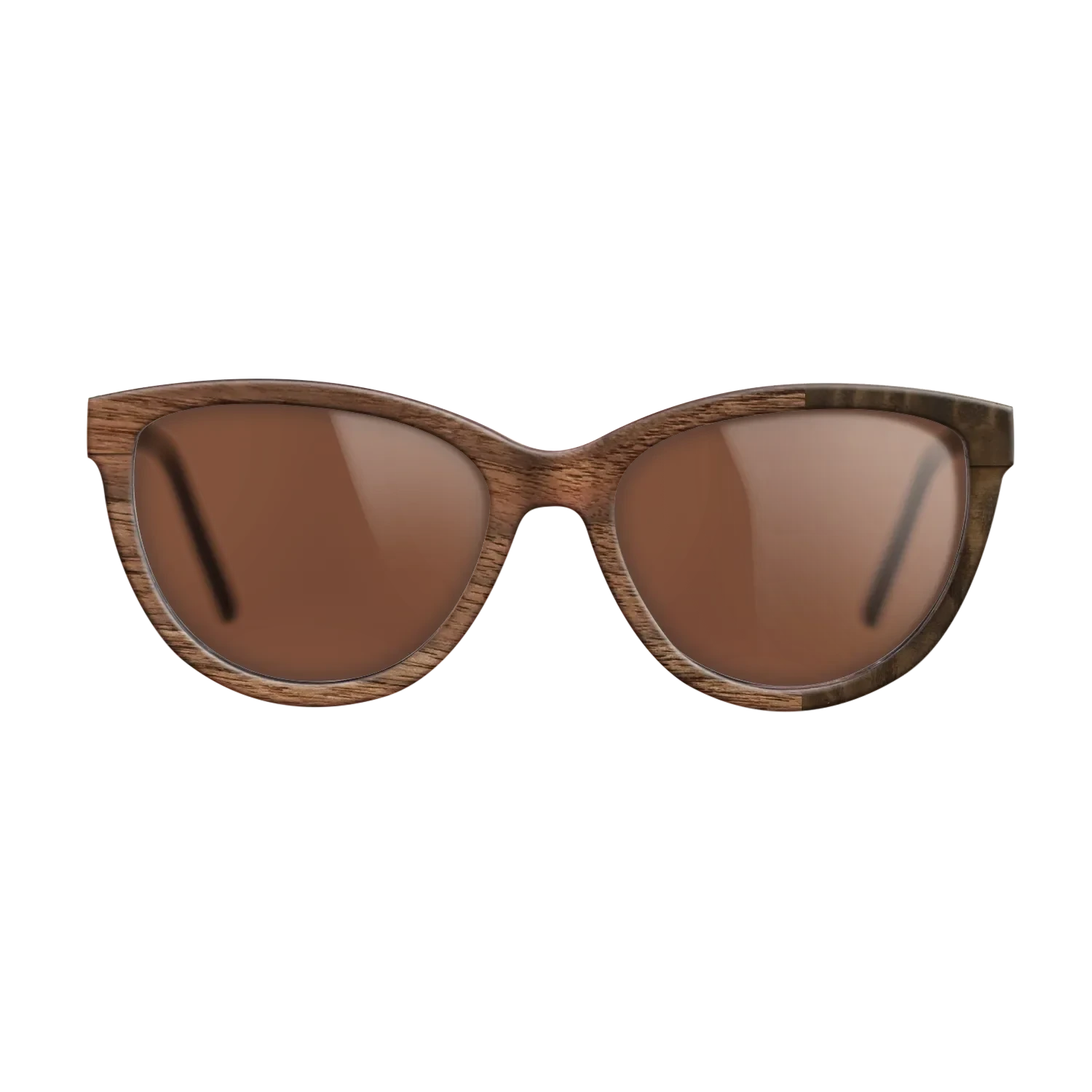 Walnut Claro Dark,Fumed Eucalyptus: Bauhaus - The Maiden - Cat - SIRIS wood optic