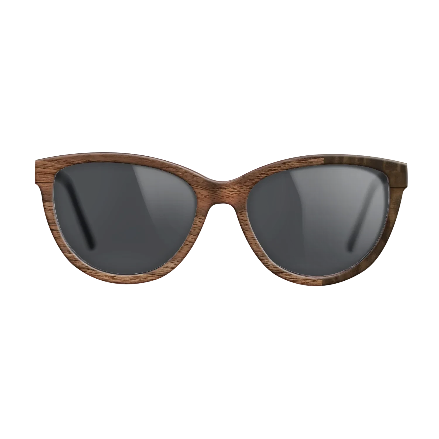 Walnut Claro Dark,Fumed Eucalyptus: Bauhaus - The Maiden - Cat - SIRIS wood optic