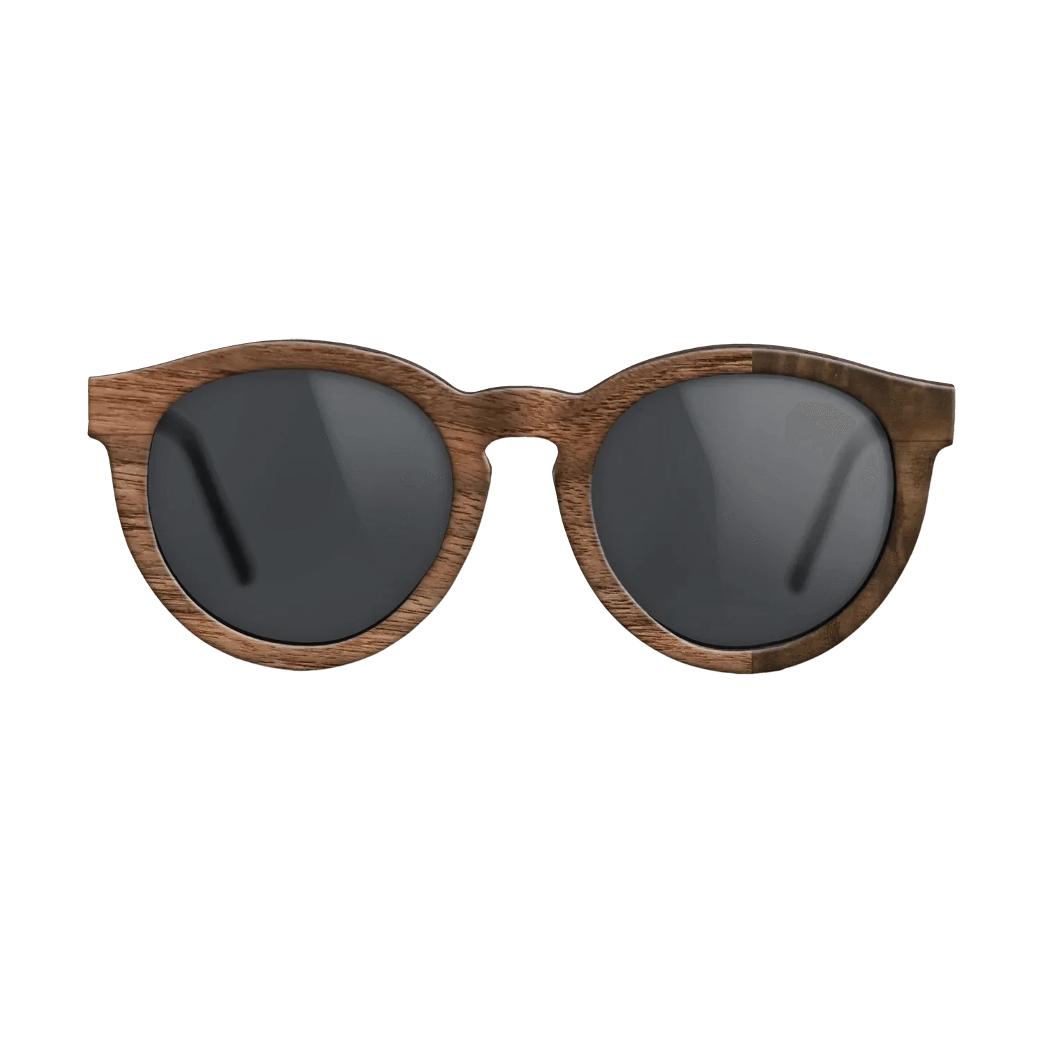 Walnut Claro Dark,Fumed Eucalyptus: Bauhaus - The Rebel - Round - SIRIS wood optic