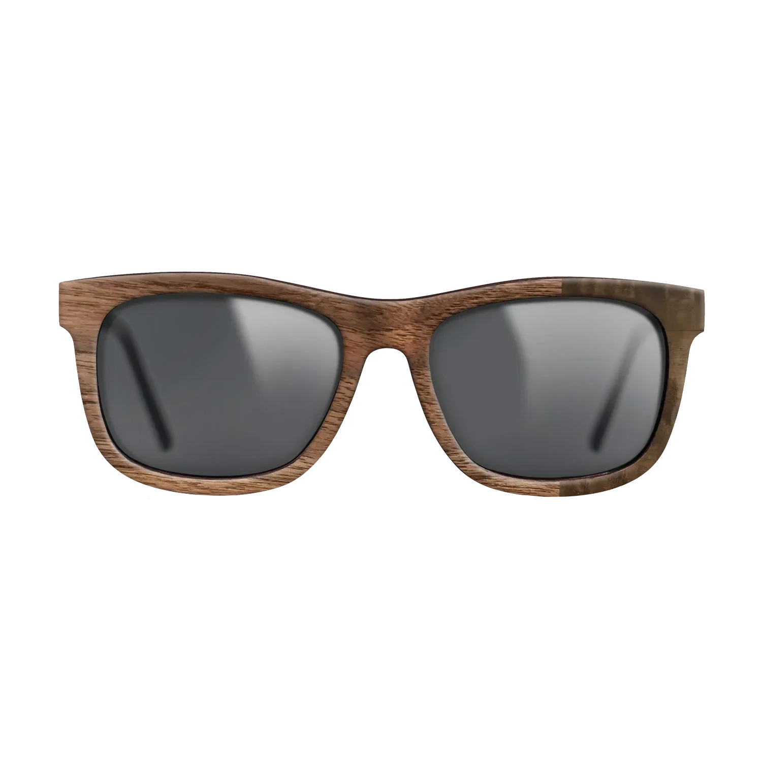 Walnut Claro Dark,Fumed Eucalyptus: Bauhaus - The Hero - Square - SIRIS wood optic