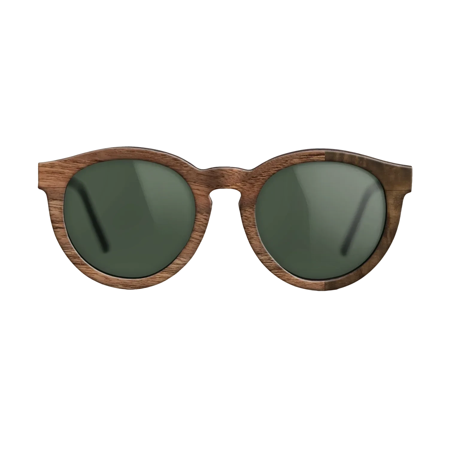 Walnut Claro Dark,Fumed Eucalyptus: Bauhaus - The Rebel - Round - SIRIS wood optic