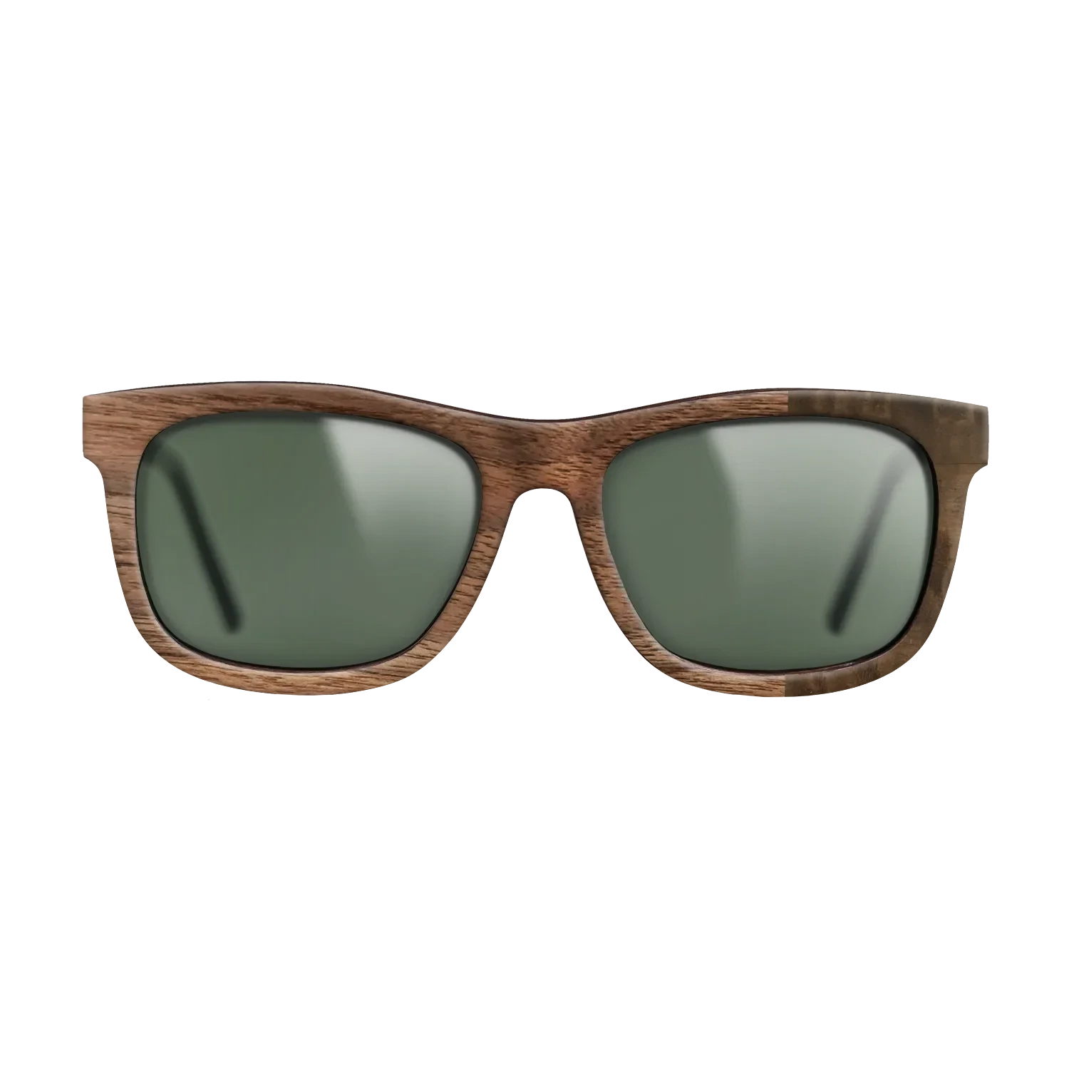 Walnut Claro Dark,Fumed Eucalyptus: Bauhaus - The Hero - Square - SIRIS wood optic
