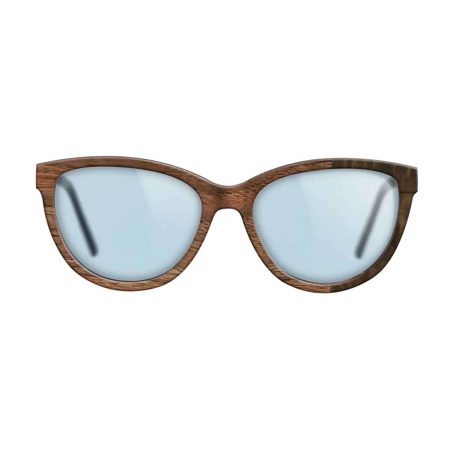 Walnut Claro Dark,Fumed Eucalyptus: Bauhaus - The Maiden - Cat - SIRIS wood optic