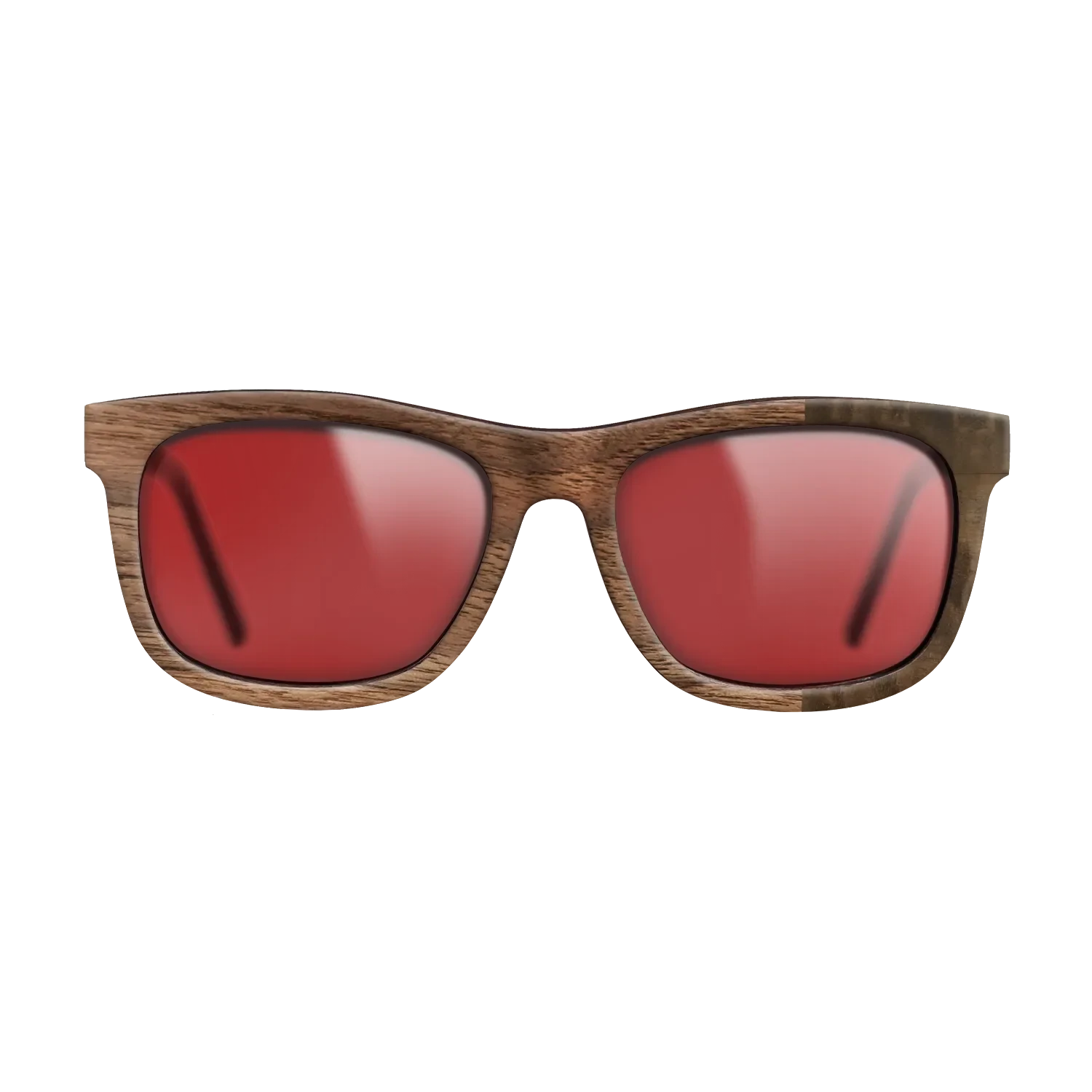 Walnut Claro Dark,Fumed Eucalyptus: Bauhaus - The Hero - Square - SIRIS wood optic