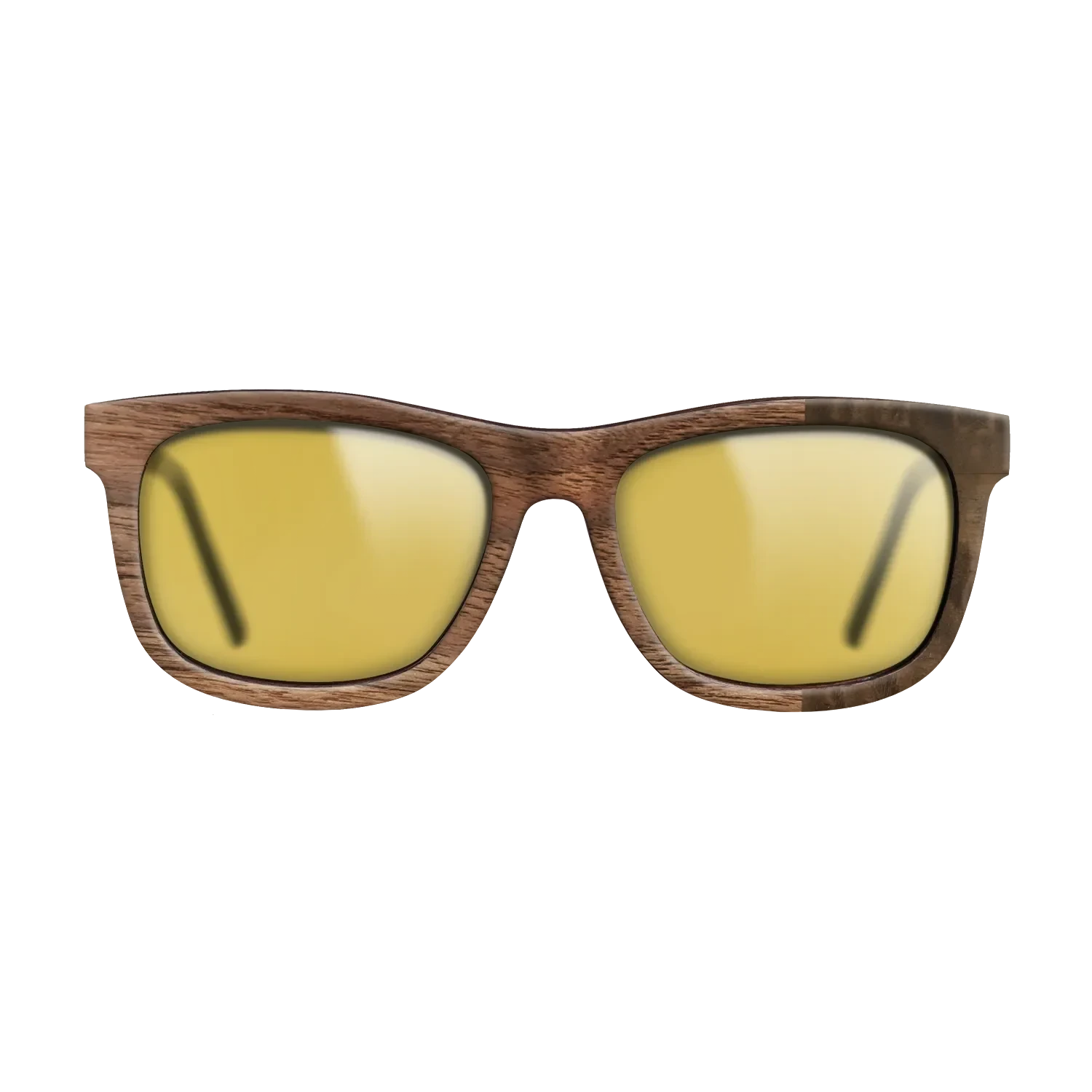 Walnut Claro Dark,Fumed Eucalyptus: Bauhaus - The Hero - Square - SIRIS wood optic