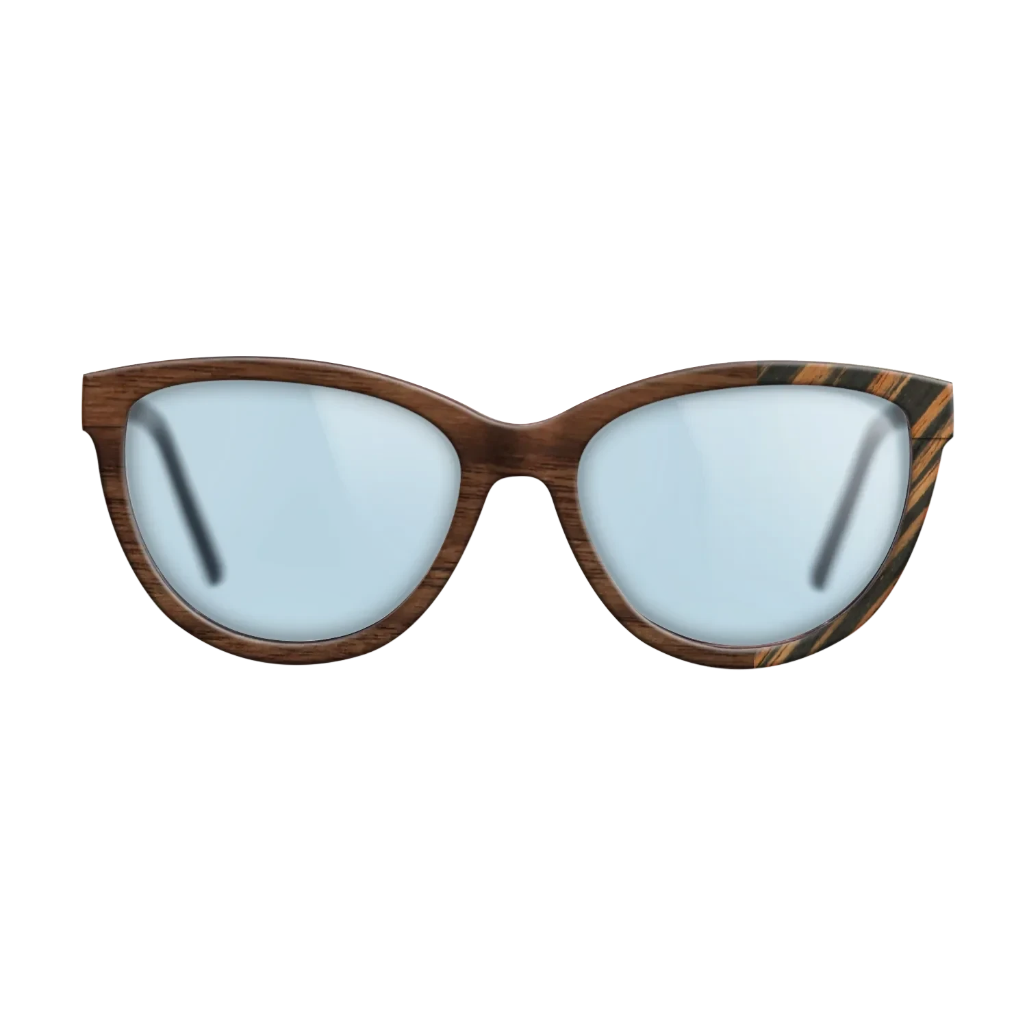 Walnut Claro Dark,Italian Ebony: Bauhaus - The Maiden - Cat - SIRIS wood optic
