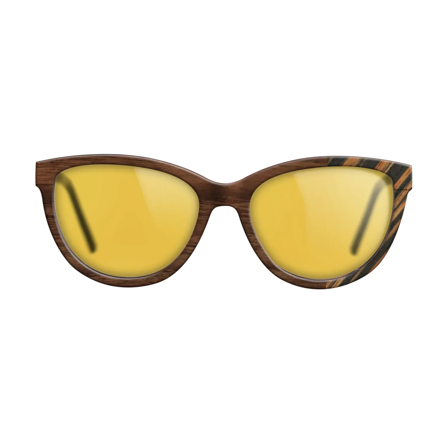 Walnut Claro Dark,Italian Ebony: Bauhaus - The Maiden - Cat - SIRIS wood optic
