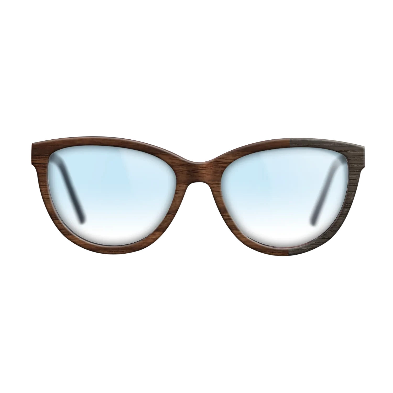 Walnut Claro Dark,Fumed Oak: Bauhaus - The Maiden - Cat - SIRIS wood optic