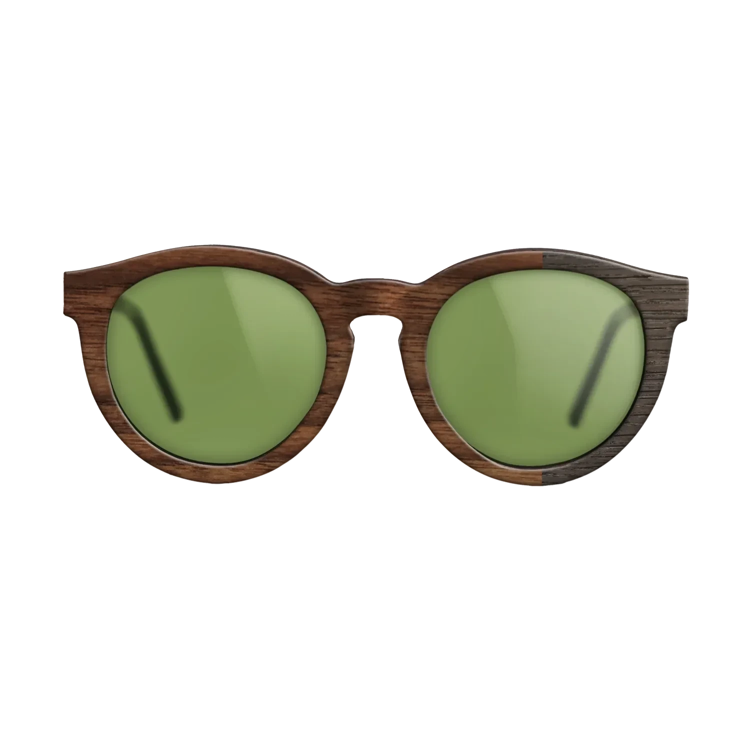 Walnut Claro Dark,Fumed Oak: Bauhaus - The Rebel - Round - SIRIS wood optic