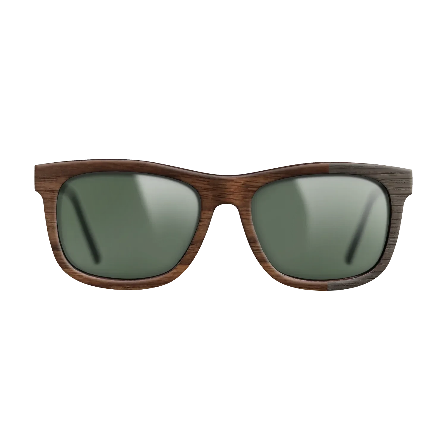 Walnut Claro Dark,Fumed Oak: Bauhaus - The Hero - Square - SIRIS wood optic