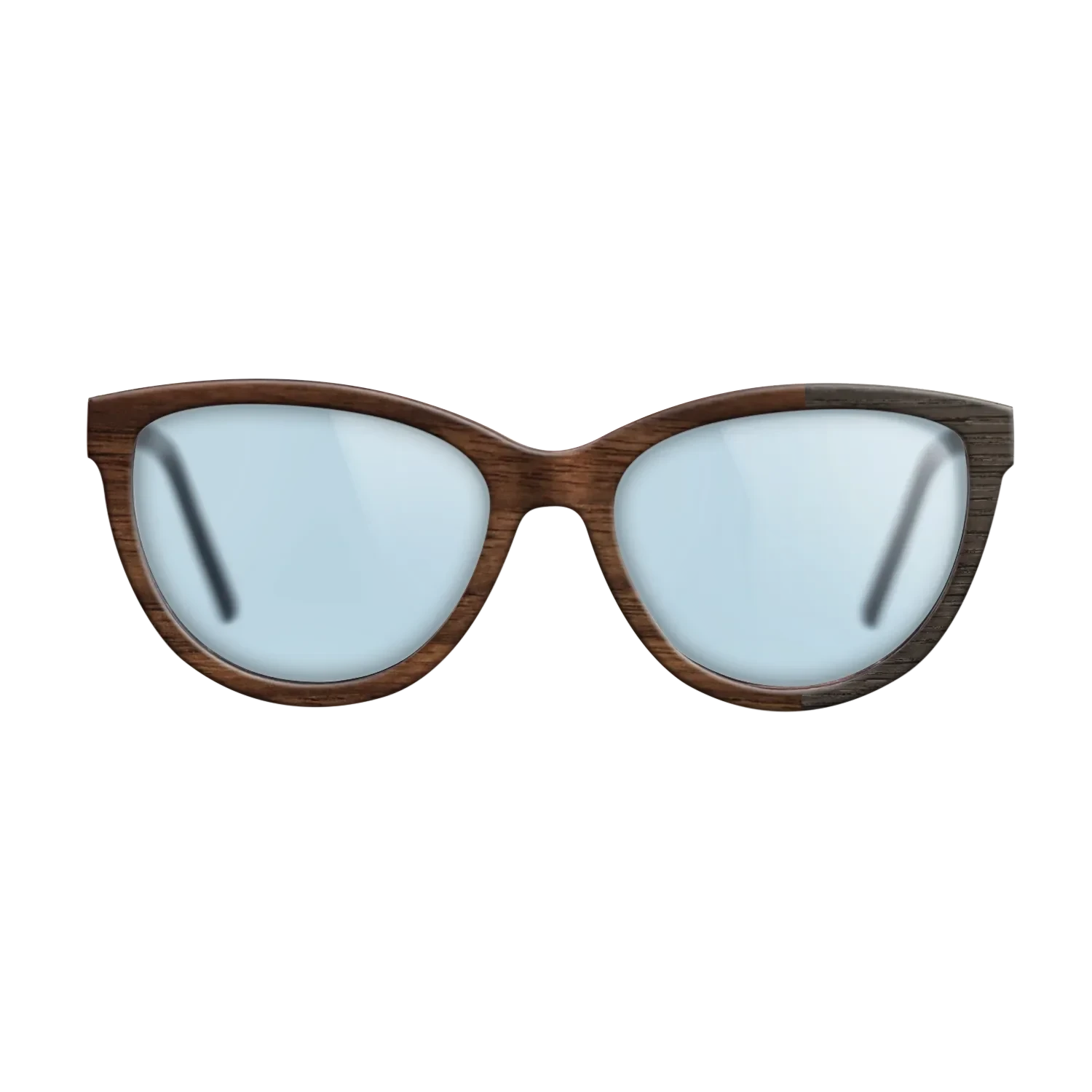 Walnut Claro Dark,Fumed Oak: Bauhaus - The Maiden - Cat - SIRIS wood optic