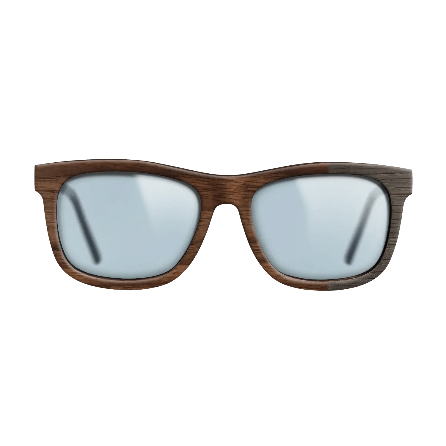 Walnut Claro Dark,Fumed Oak: Bauhaus - The Hero - Square - SIRIS wood optic