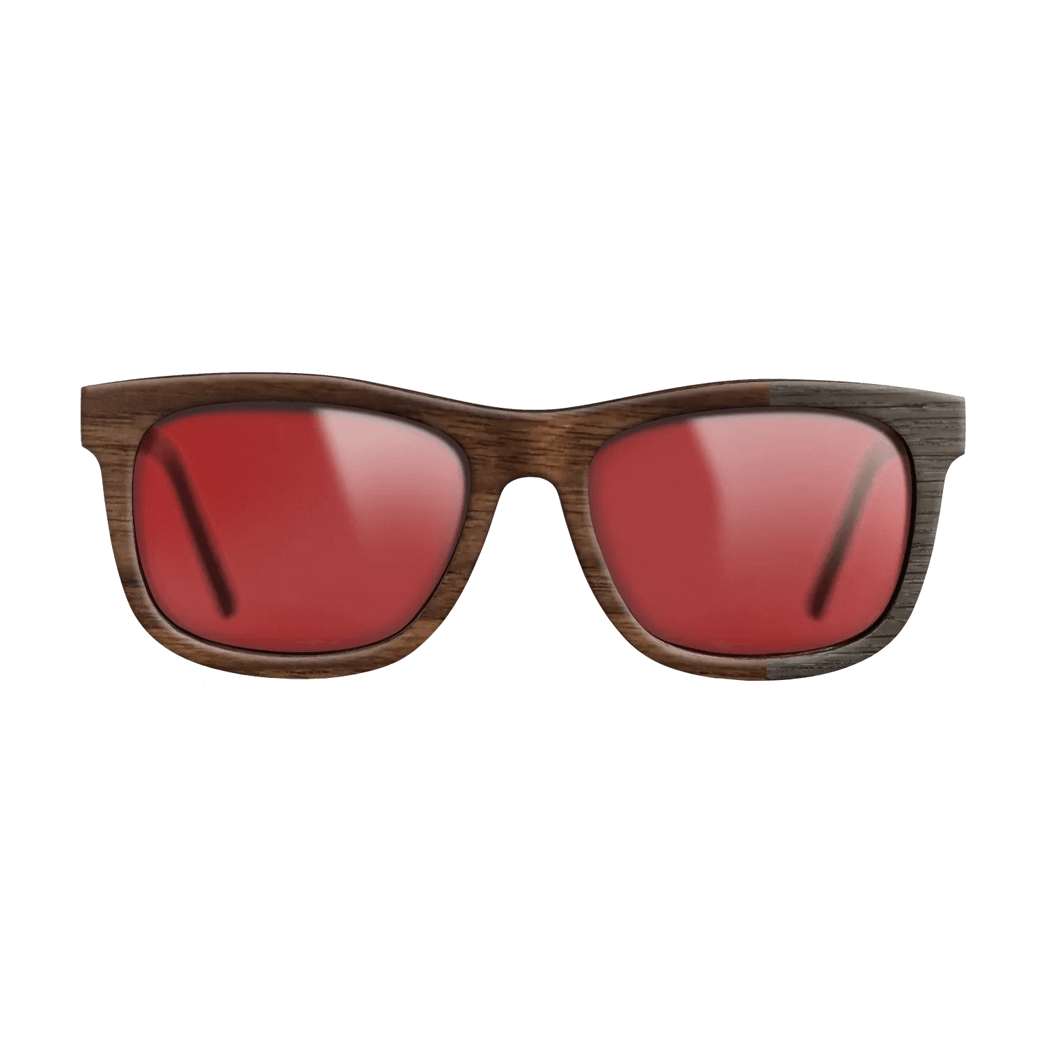 Walnut Claro Dark,Fumed Oak: Bauhaus - The Hero - Square - SIRIS wood optic