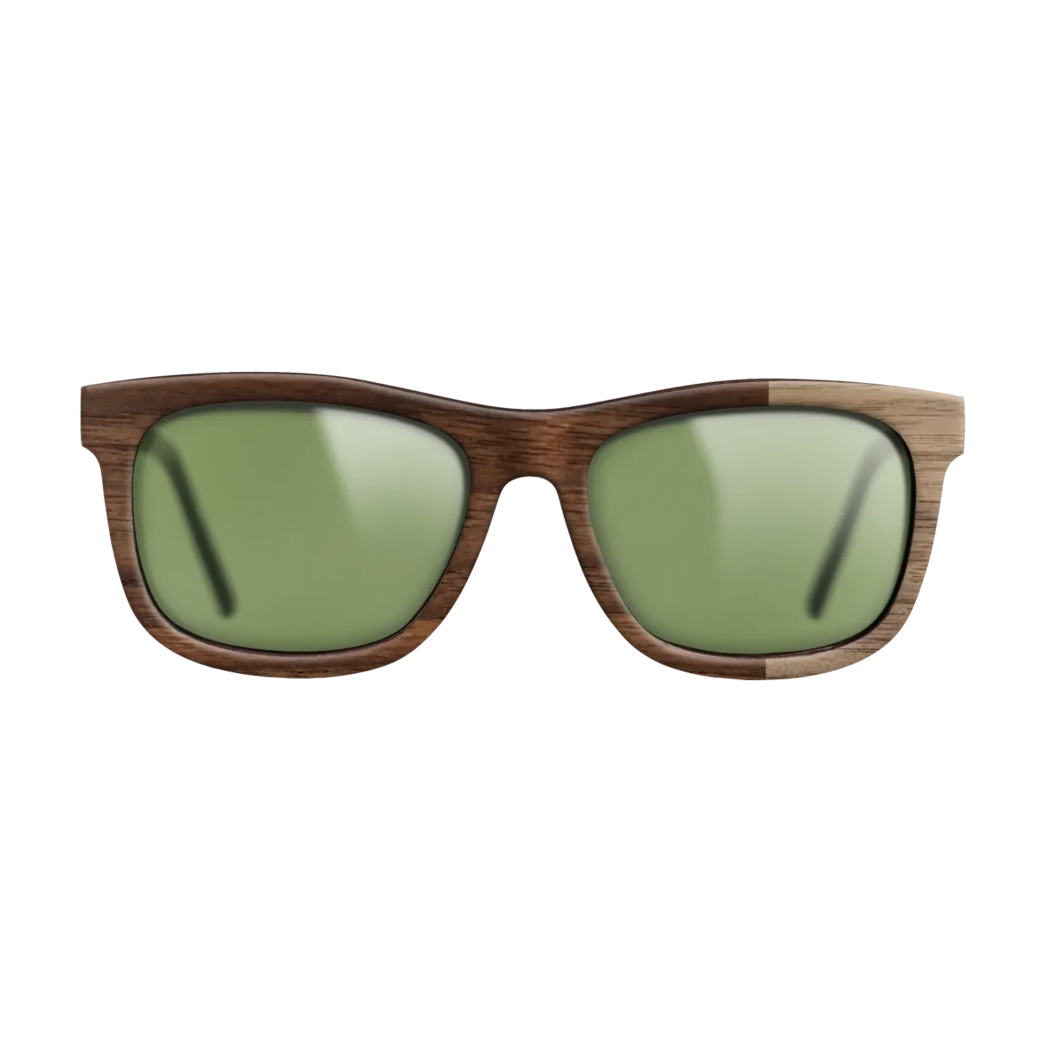 Walnut Claro Dark,Walnut: Straight Grain: Bauhaus - The Hero - Square - SIRIS wood optic