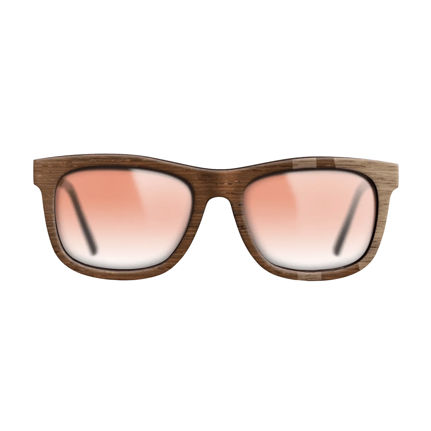 Wenge,Walnut: Straight Grain: Bauhaus - The Hero - Square - SIRIS wood optic