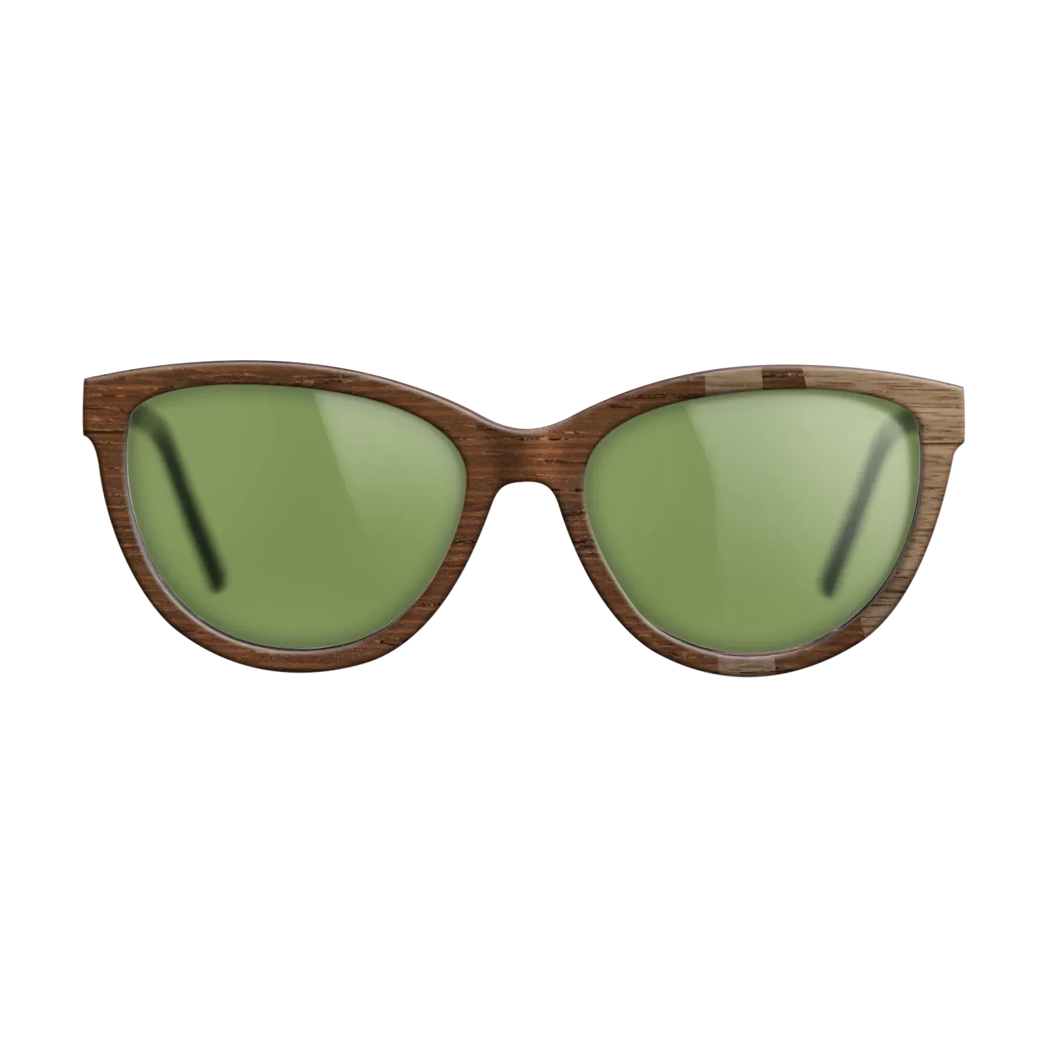 Wenge,Walnut: Straight Grain: Bauhaus - The Maiden - Cat - SIRIS wood optic