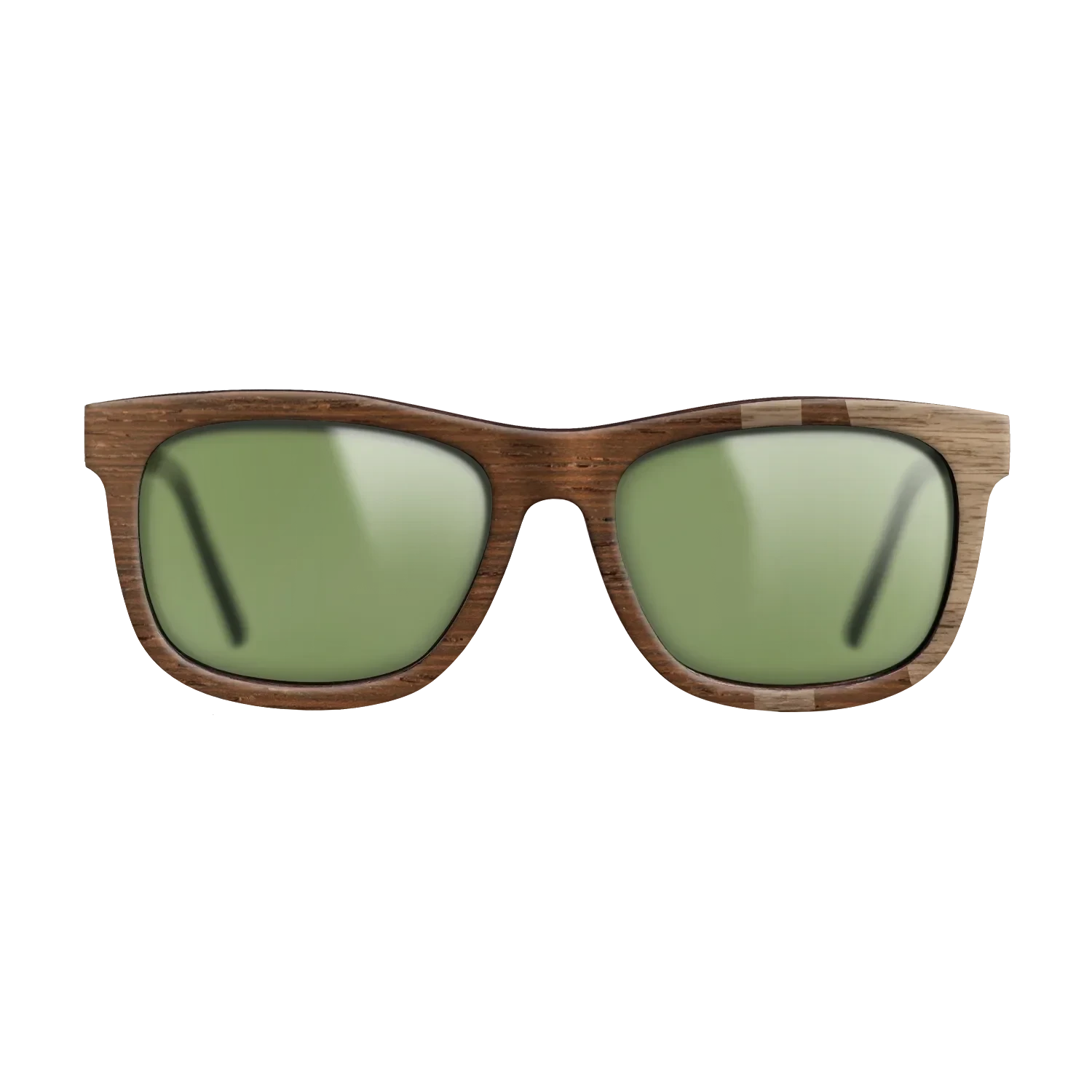 Wenge,Walnut: Straight Grain: Bauhaus - The Hero - Square - SIRIS wood optic