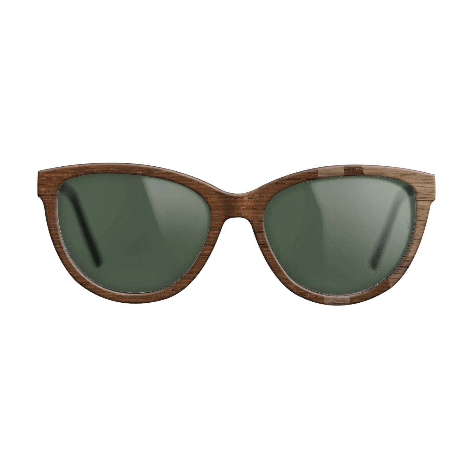 Wenge,Walnut: Straight Grain: Bauhaus - The Maiden - Cat - SIRIS wood optic