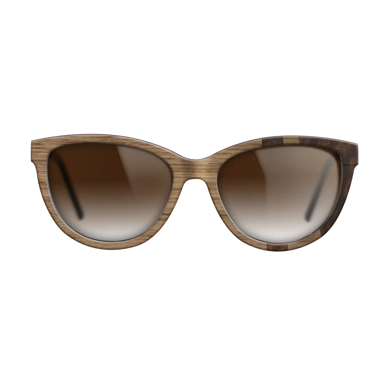 Walnut: Straight Grain,Fumed Eucalyptus: Bauhaus - The Maiden - Cat - SIRIS wood optic