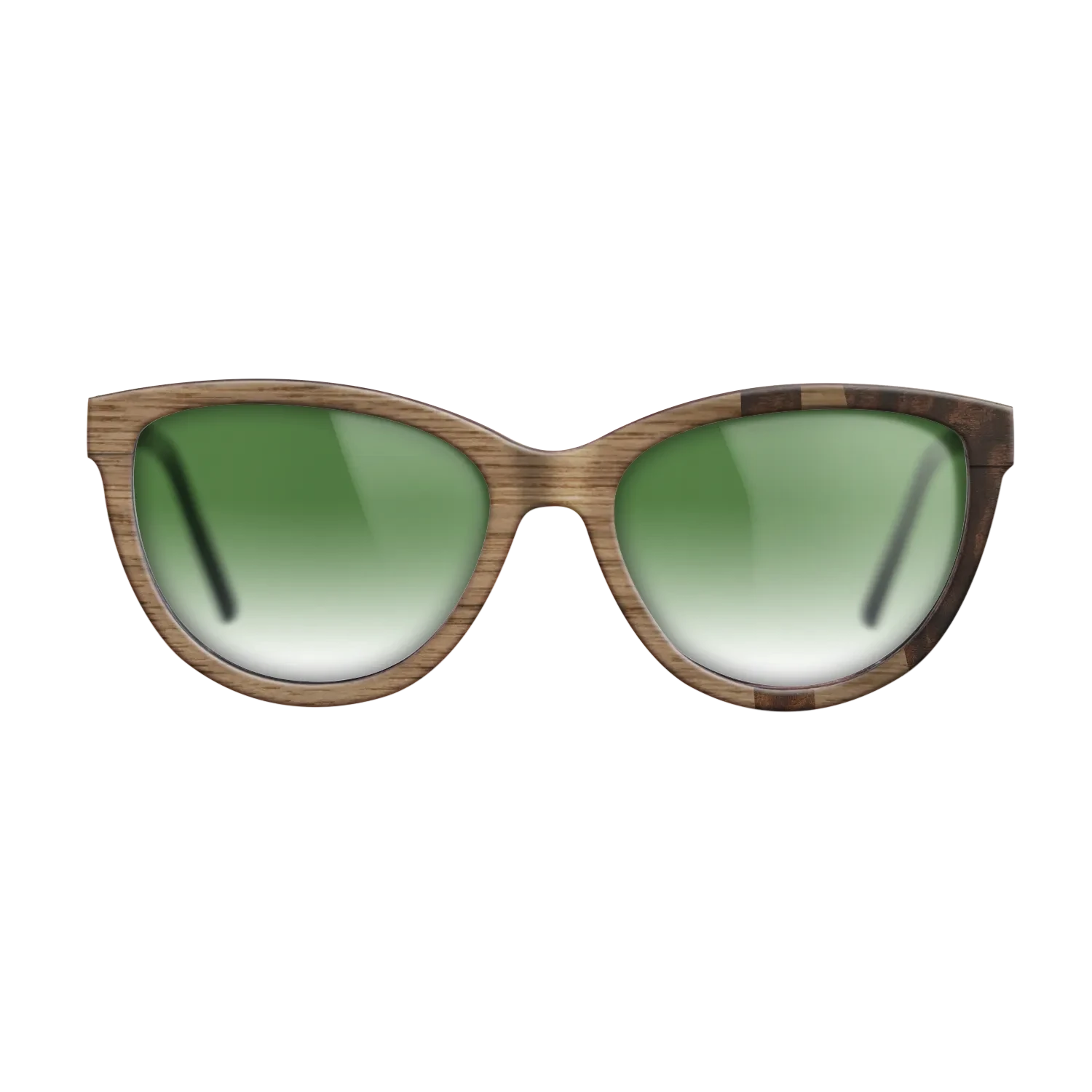 Walnut: Straight Grain,Fumed Eucalyptus: Bauhaus - The Maiden - Cat - SIRIS wood optic