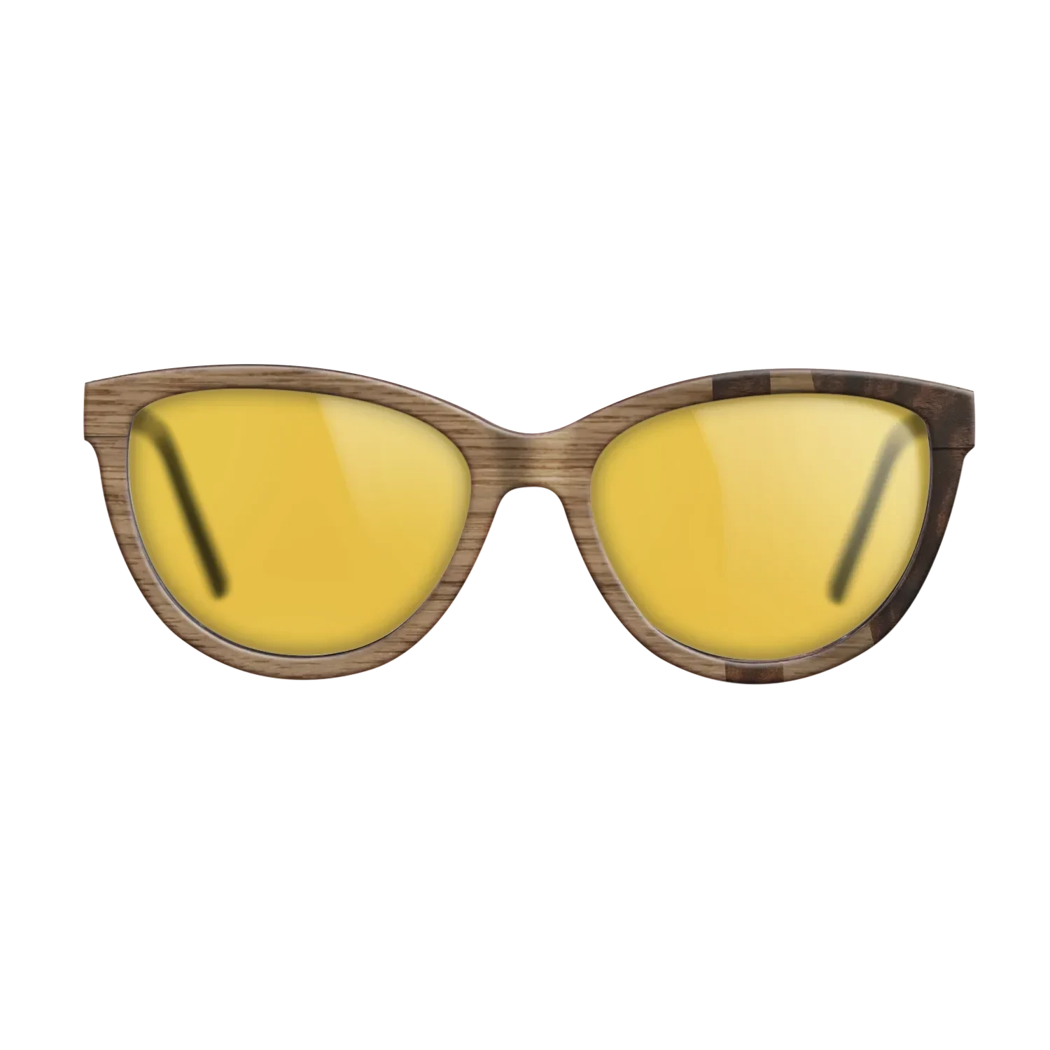 Walnut: Straight Grain,Fumed Eucalyptus: Bauhaus - The Maiden - Cat - SIRIS wood optic