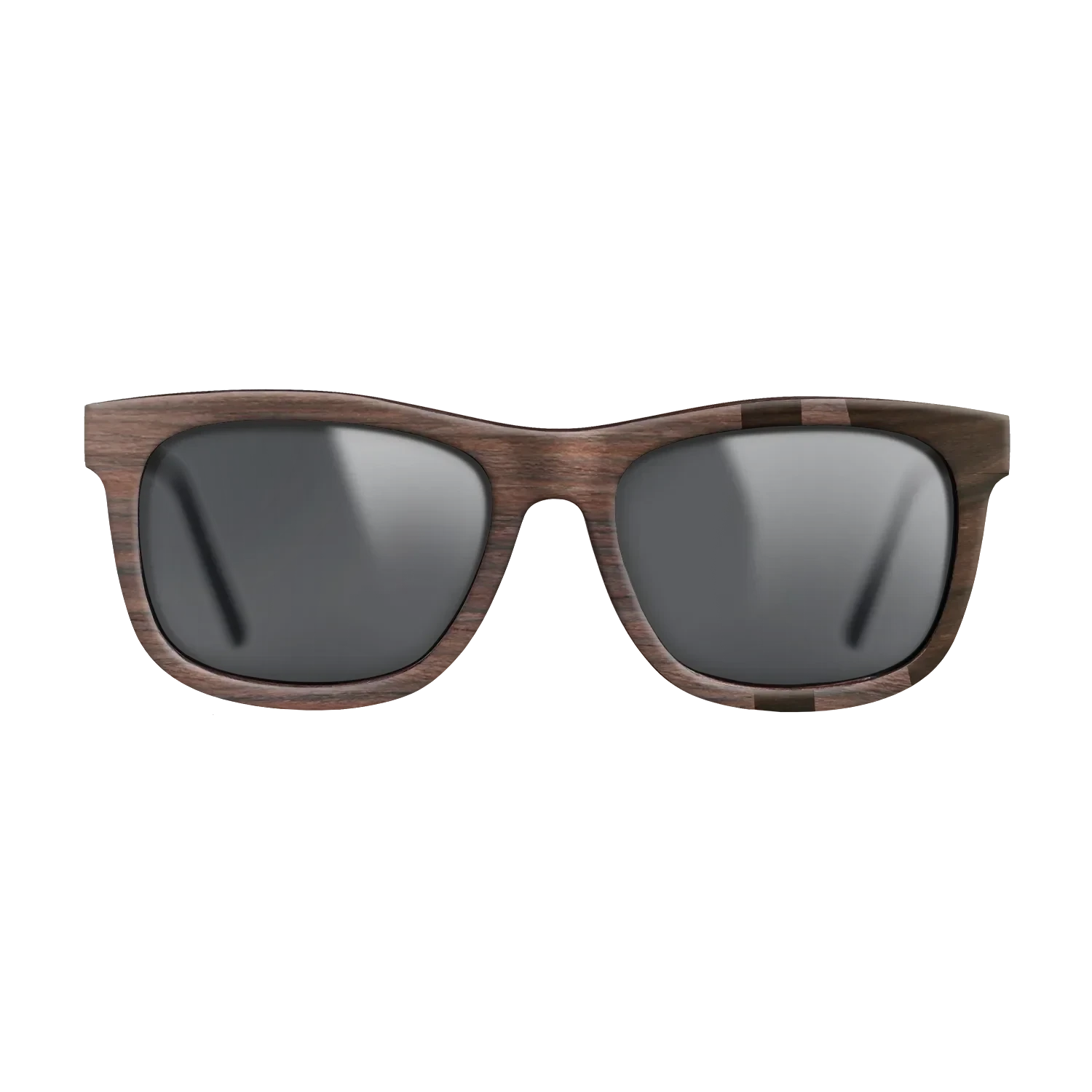 Ziricote Dark Quartered,East Indian Rosewood: Bauhaus - The Hero - Square - SIRIS wood optic