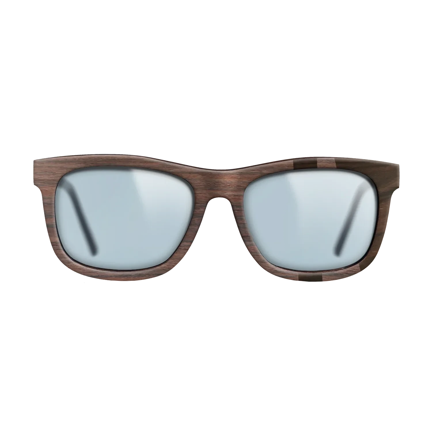 Ziricote Dark Quartered,East Indian Rosewood: Bauhaus - The Hero - Square - SIRIS wood optic