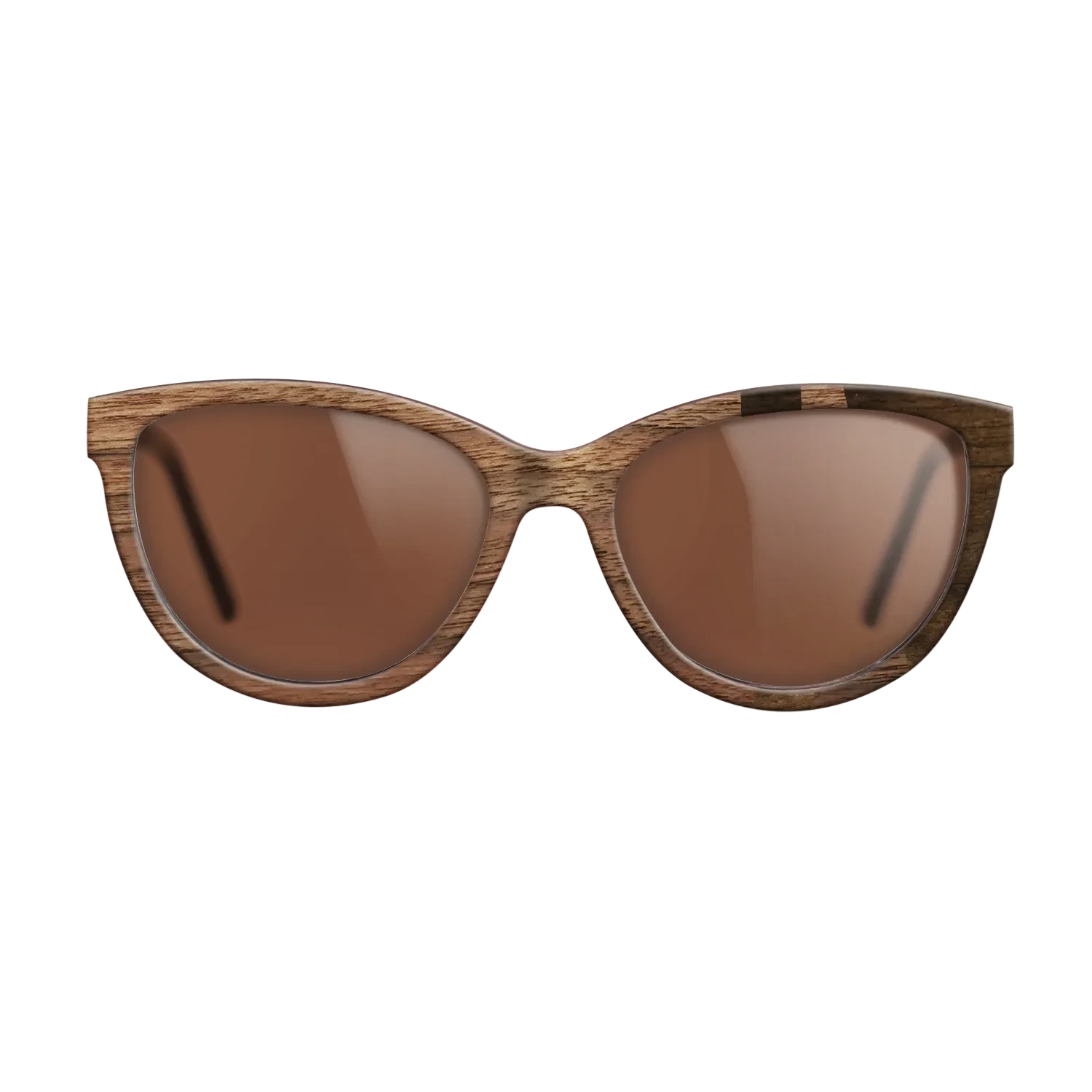 Walnut Claro Light,Ziricote Dark Quartered: Bauhaus - The Maiden - Cat - SIRIS wood optic