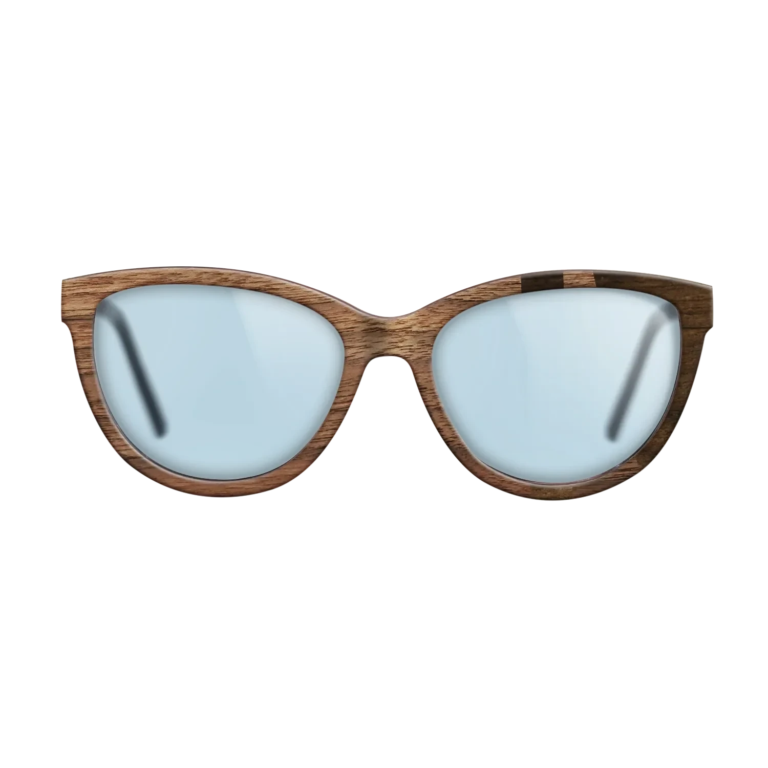 Walnut Claro Light,Ziricote Dark Quartered: Bauhaus - The Maiden - Cat - SIRIS wood optic