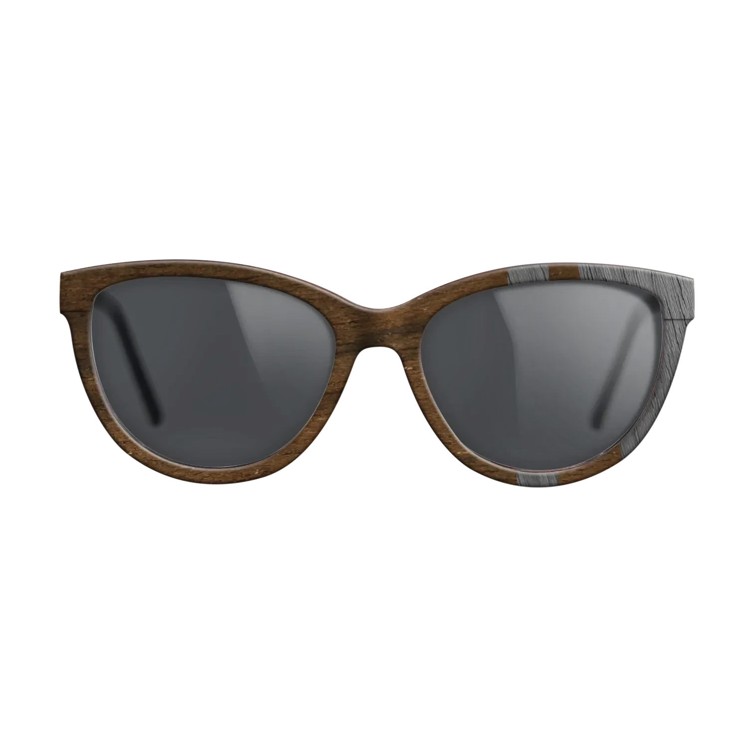 Ziricote Dark Quartered,Poplar Dyed: Grey: Bauhaus - The Maiden - Cat - SIRIS wood optic