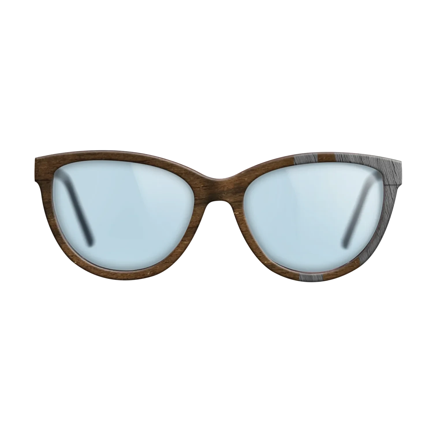 Ziricote Dark Quartered,Poplar Dyed: Grey: Bauhaus - The Maiden - Cat - SIRIS wood optic
