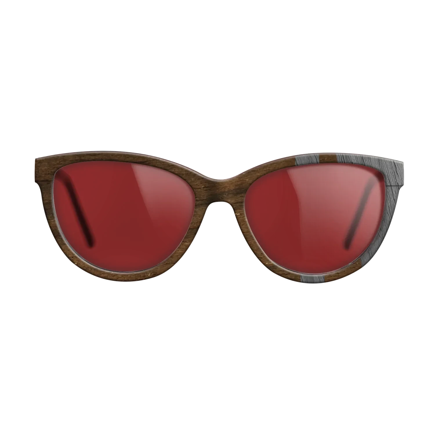 Ziricote Dark Quartered,Poplar Dyed: Grey: Bauhaus - The Maiden - Cat - SIRIS wood optic
