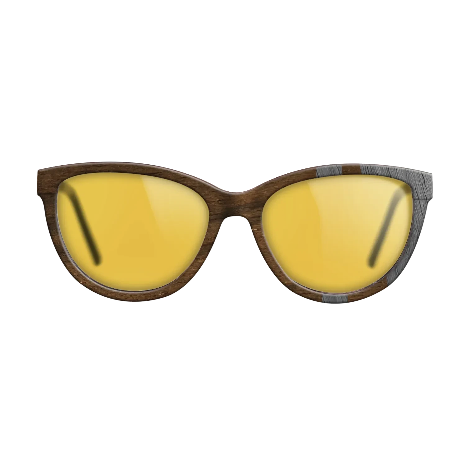 Ziricote Dark Quartered,Poplar Dyed: Grey: Bauhaus - The Maiden - Cat - SIRIS wood optic
