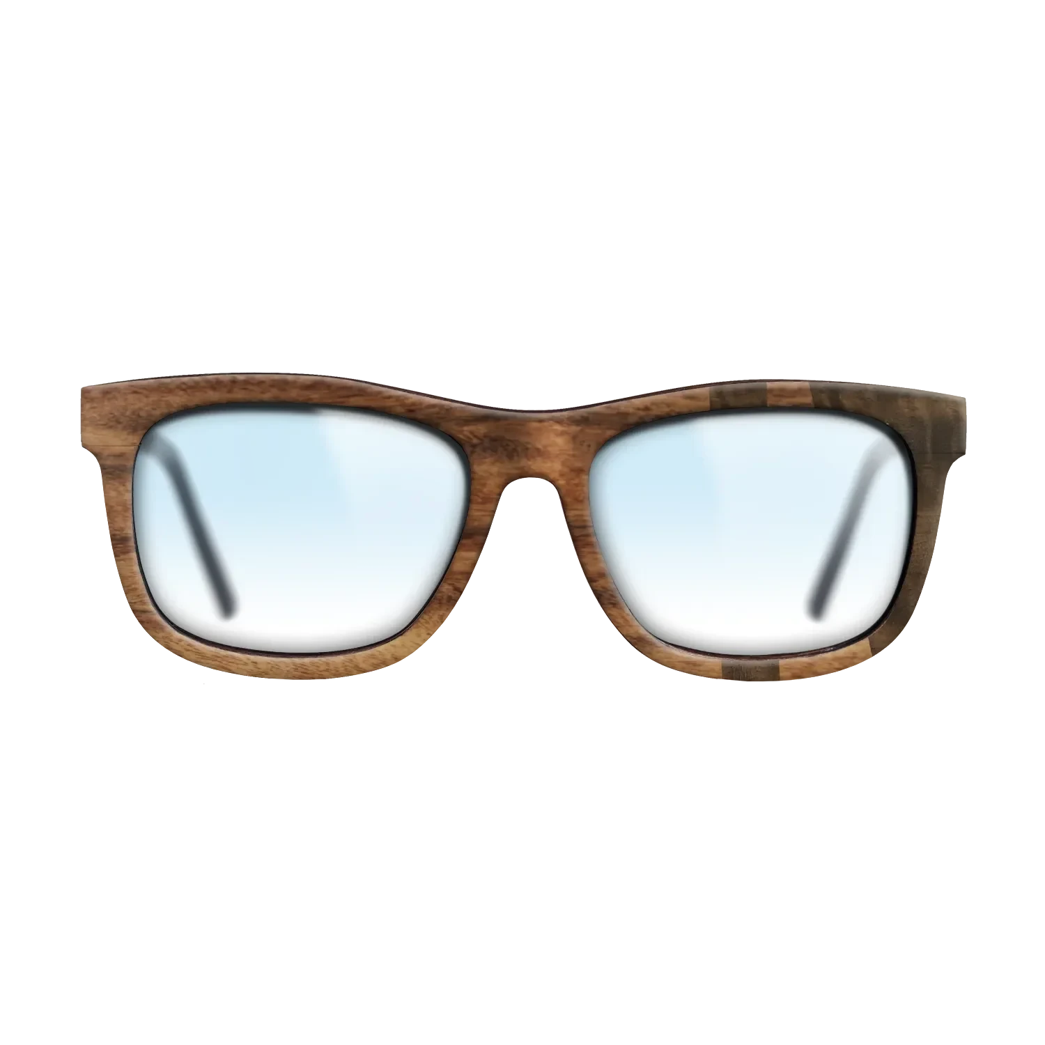 Santos Rosewood Dark,Fumed Eucalyptus: Bauhaus - The Hero - Square - SIRIS wood optic