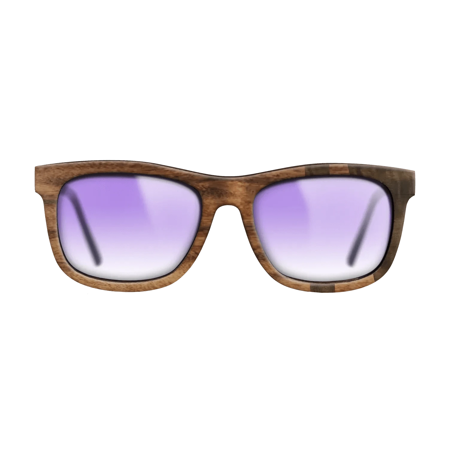Santos Rosewood Dark,Fumed Eucalyptus: Bauhaus - The Hero - Square - SIRIS wood optic