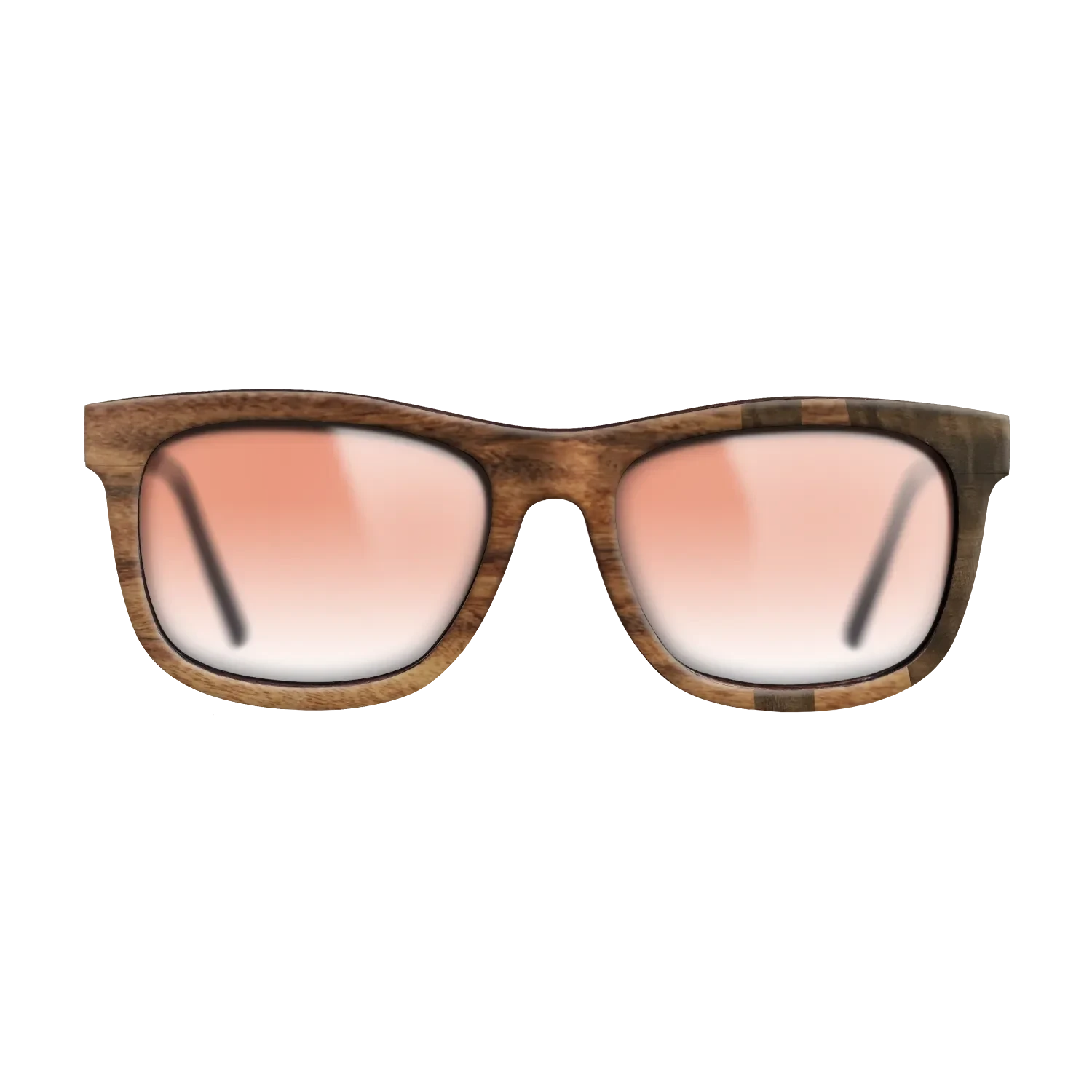 Santos Rosewood Dark,Fumed Eucalyptus: Bauhaus - The Hero - Square - SIRIS wood optic
