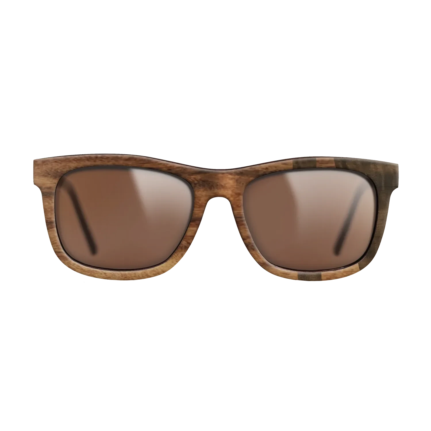 Santos Rosewood Dark,Fumed Eucalyptus: Bauhaus - The Hero - Square - SIRIS wood optic