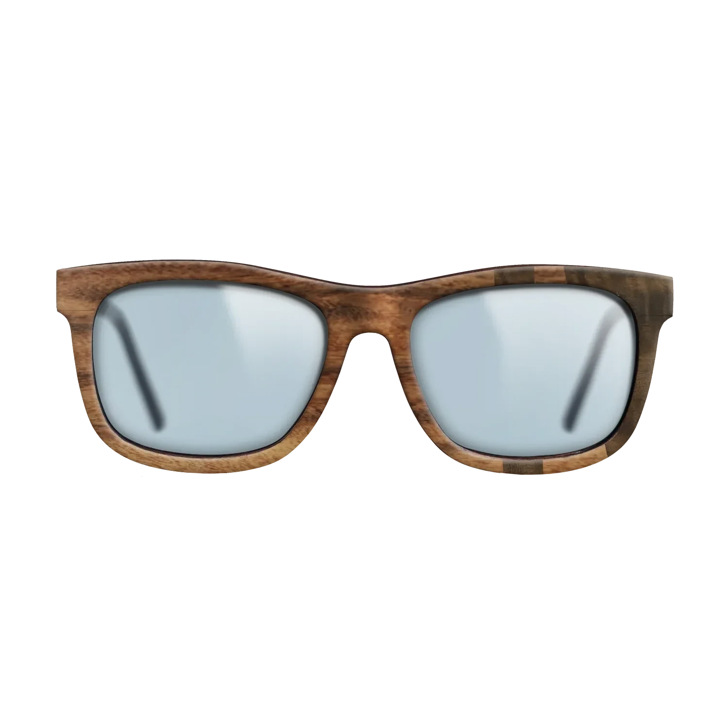 Santos Rosewood Dark,Fumed Eucalyptus: Bauhaus - The Hero - Square - SIRIS wood optic
