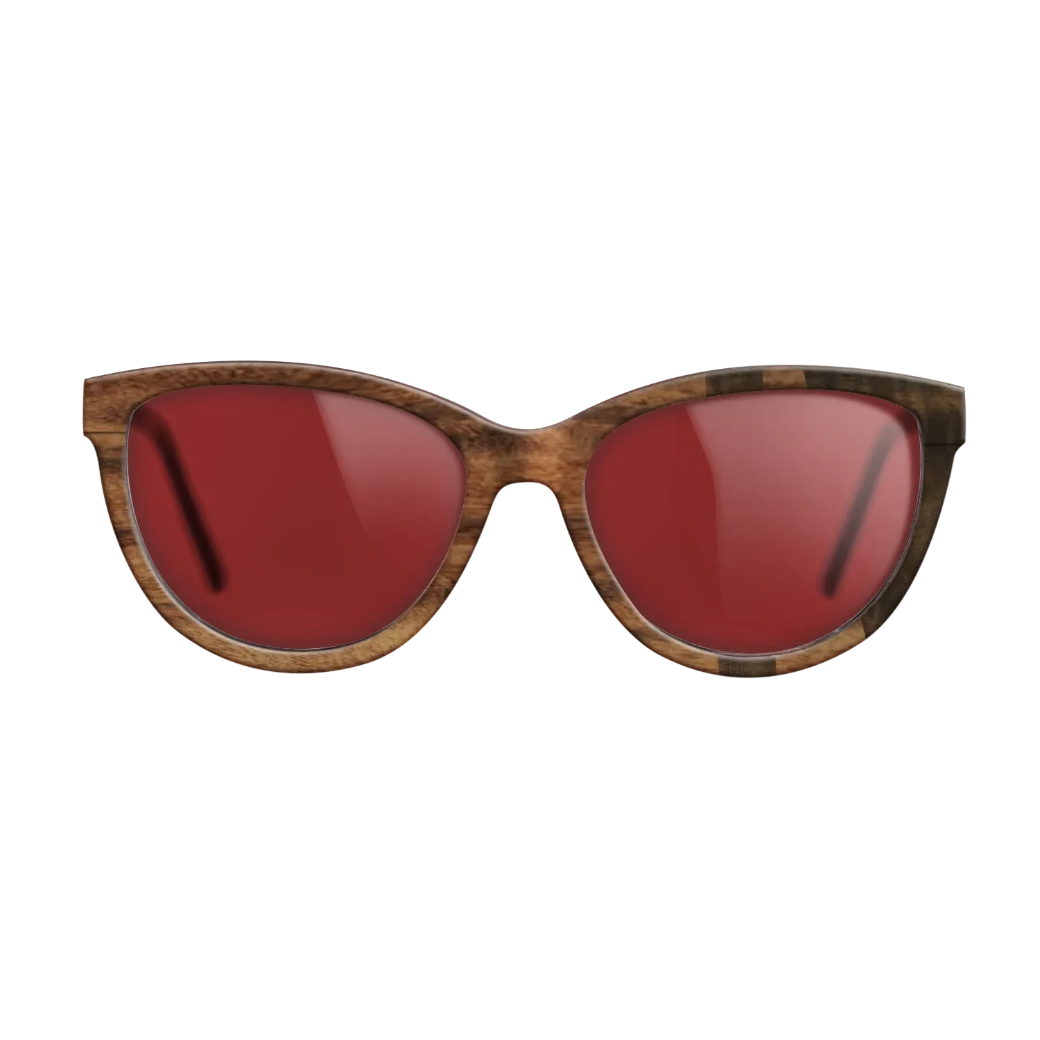 Santos Rosewood Dark,Fumed Eucalyptus: Bauhaus - The Maiden - Cat - SIRIS wood optic