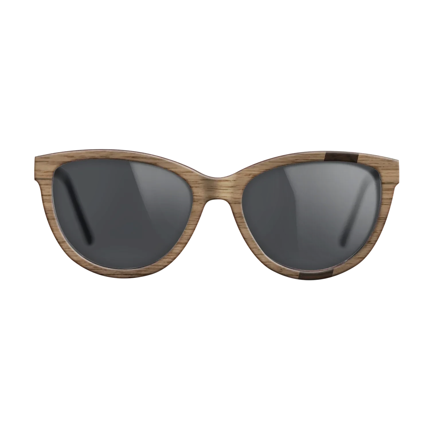 Ziricote Dark Quartered,Walnut: Straight Grain: Wedge - The Maiden - Cat - SIRIS wood optic