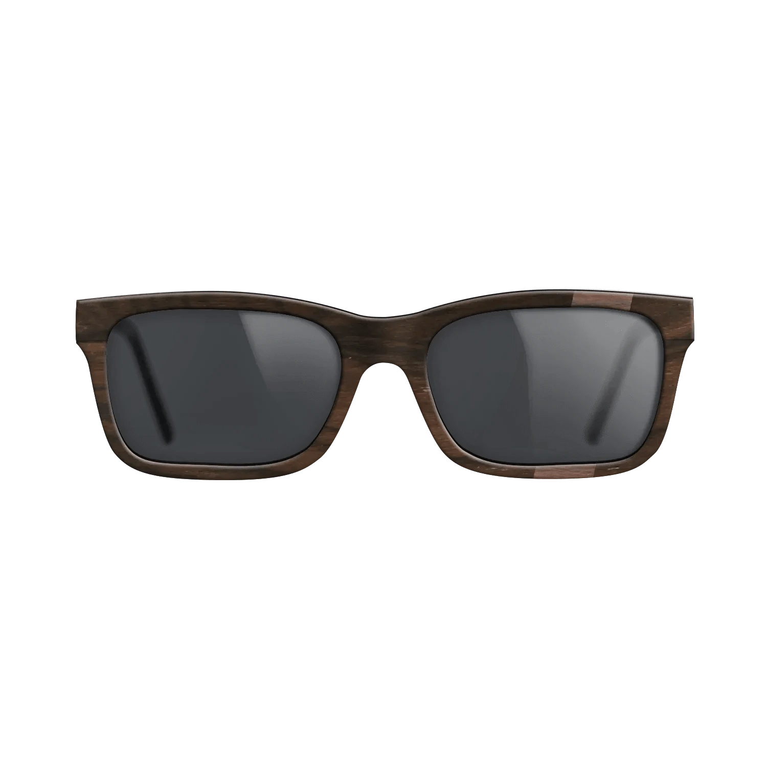 Rosewood Reconstituted,Ziricote Dark Quartered: Wedge - The Sage - Rectangle - SIRIS wood optic