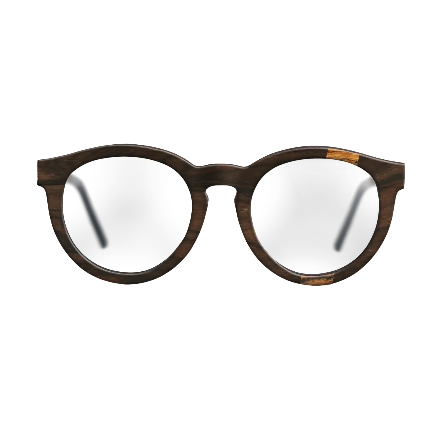 Ziricote Dark Quartered,Bocote: Wedge - The Rebel - Round - SIRIS wood optic