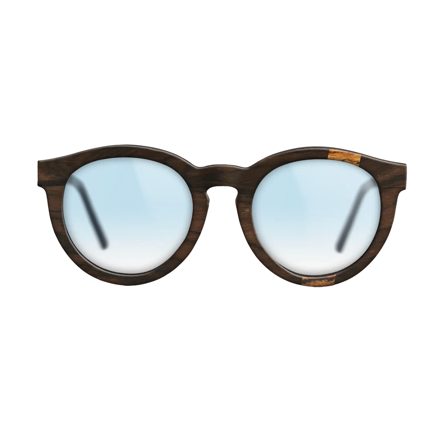 Ziricote Dark Quartered,Bocote: Wedge - The Rebel - Round - SIRIS wood optic