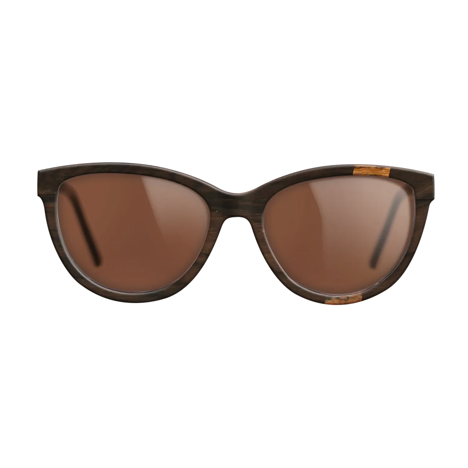 Ziricote Dark Quartered,Bocote: Wedge - The Maiden - Cat - SIRIS wood optic