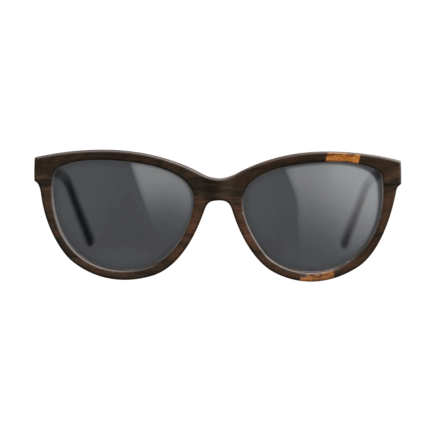 Ziricote Dark Quartered,Bocote: Wedge - The Maiden - Cat - SIRIS wood optic